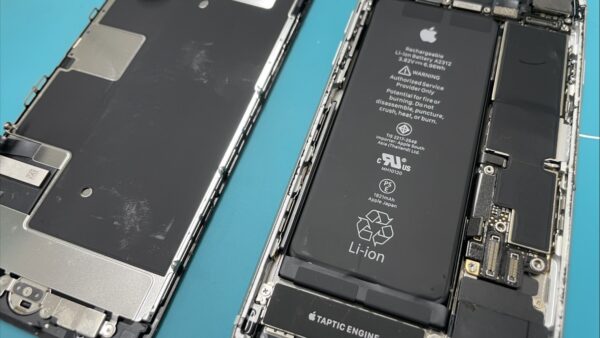 SE2大容量バッテリーへ交換【iPhone修理川越】