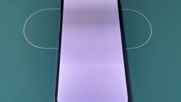 海水に浸かってしまい真っ白い画面に【iPhone修理川越】