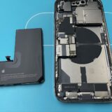 安心6ヶ月保証、高品質バッテリー交換【iPhone修理川越】