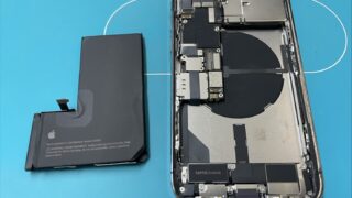 安心6ヶ月保証、高品質バッテリー交換【iPhone修理川越】