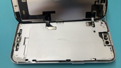iPhone水没、発熱症状の修理【iPhone修理川越】