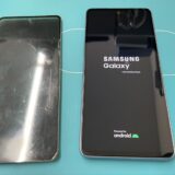 GalaxyA53画面故障の修理【アンドロイドスマホ修理川越】