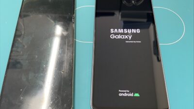 GalaxyA53画面故障の修理【アンドロイドスマホ修理川越】