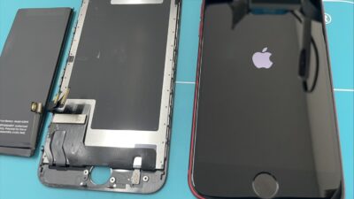 画面端のタッチが反応しないタッチ不具合【iPhone修理川越】