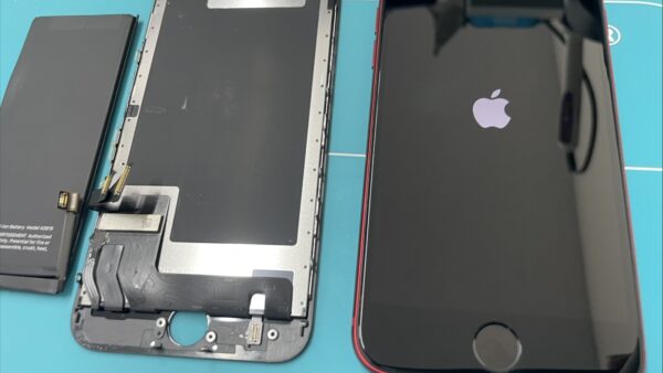 画面端のタッチが反応しないタッチ不具合【iPhone修理川越】