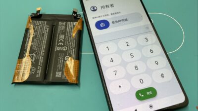 Xiaomiバッテリー交換も即日対応【アンドロイド修理川越】