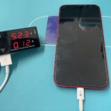 iPhone13mini水没して起動がしない！画面交換でデータそのまま即日復旧【スマホ修理川越】