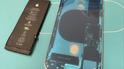 最大容量73%バッテリー交換のご依頼【iPhone修理川越】