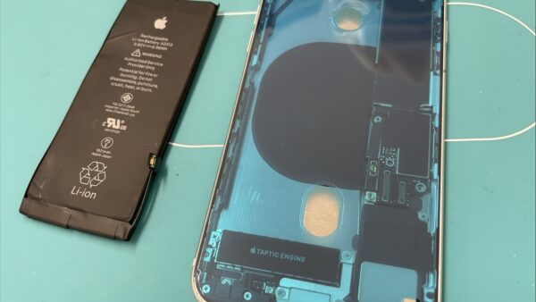 最大容量73%バッテリー交換のご依頼【iPhone修理川越】