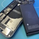 iPhoneバッテリー交換のご依頼【iPhone修理川越】