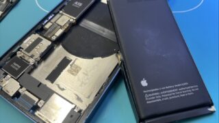 iPhoneバッテリー交換のご依頼【iPhone修理川越】