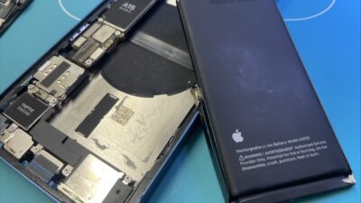 iPhoneバッテリー交換のご依頼【iPhone修理川越】