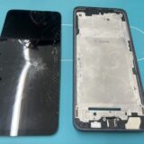 GalaxyA25/5G画面バキバキの即日修理【アンドロイドスマホ修理川越】