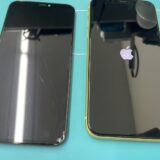 iPhone画面に亀裂が入ってしまい修理ご相談【iPhone修理川越】