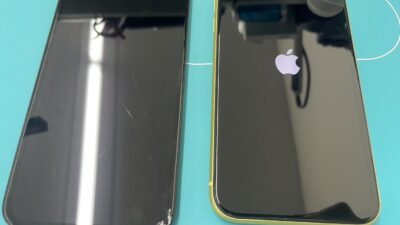 iPhone画面に亀裂が入ってしまい修理ご相談【iPhone修理川越】