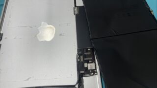 iPad第9世代バッテリー交換のご依頼【iPad修理川越】