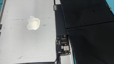 iPad第9世代バッテリー交換のご依頼【iPad修理川越】
