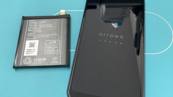 Arroes We F-51Bバッテリー交換【アンドロイドスマホ修理川越】