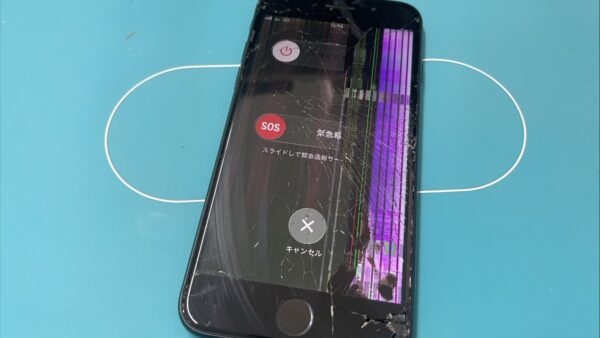 iPhone画面液晶故障の修理【iPhone修理川越】