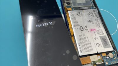 XPERIA 10 Ⅱ液晶故障の画面修理【アンドロイド修理川越】