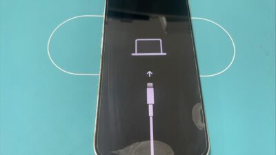 iPhone突然リカバリーモードになった症状の修理【iPhone修理川越】