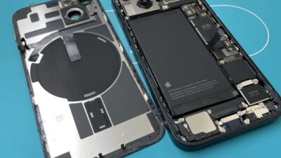 iPhone14バッテリー交換、即日修理【iPhone修理川越】