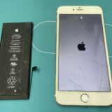 電池切れの表示のままで起動しない【iPhone修理川越】
