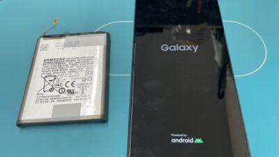 Galaxy M23起動不具合のバッテリー交換【Android修理川越】