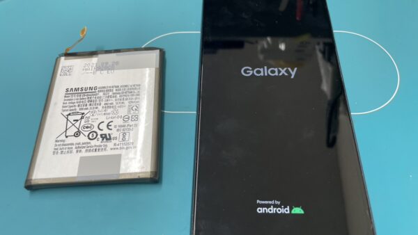 Galaxy M23起動不具合のバッテリー交換【Android修理川越】