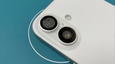 iPhone16雨水が入ってしまった【iPhone修理川越】