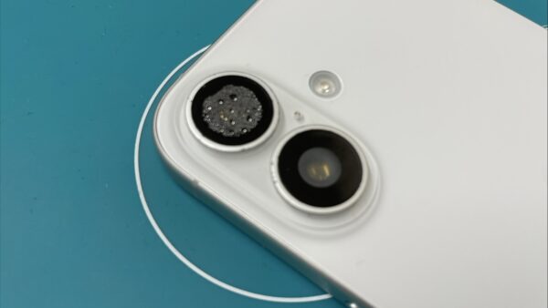 iPhone16雨水が入ってしまった【iPhone修理川越】