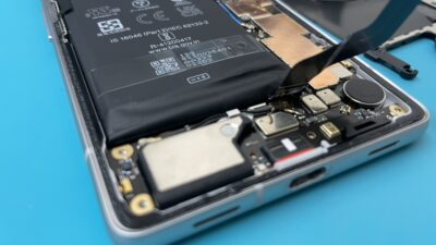 GooglePixel7aバッテリー交換【アンドロイド修理川越】