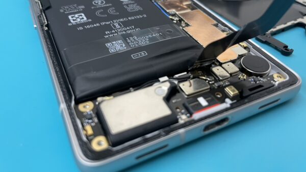 GooglePixel7aバッテリー交換【アンドロイド修理川越】