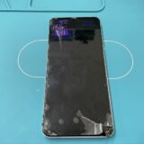ZTE Libero5 Ⅱ液晶故障でほとんど見れない【アンドロイド修理川越】