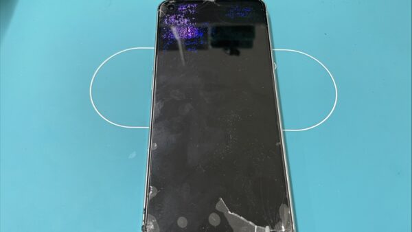 ZTE Libero5 Ⅱ液晶故障でほとんど見れない【アンドロイド修理川越】