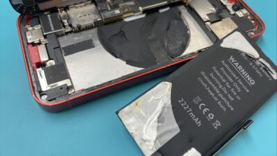 iPhone12miniバッテリー交換【iPhone修理川越】