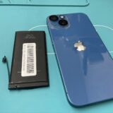 iPhone13バッテリー交換【iPhone修理川越】