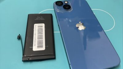 iPhone13バッテリー交換【iPhone修理川越】