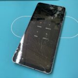 AQUOS Sense6画面割れタッチ不具合の修理【アンドロイド修理川越】