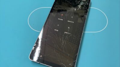 AQUOS Sense6画面割れタッチ不具合の修理【アンドロイド修理川越】