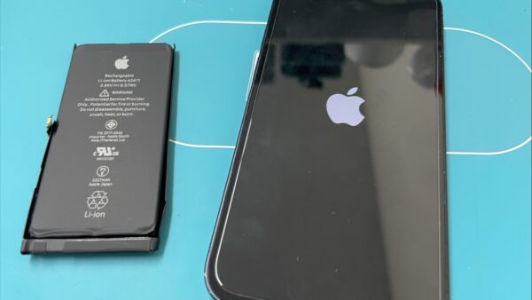 iPhone12mini即日バッテリー交換【iPhone修理川越】