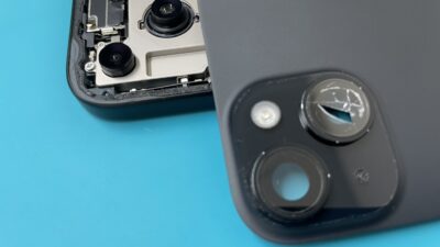 iPhone15カメラレンズ割れ【iPhone修理川越】