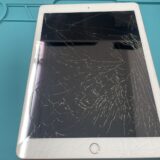 iPad第6世代ガラス割れの画面修理【iPad修理川越】