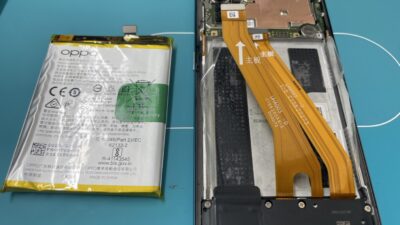 OPPO Reno3Aバッテリー交換【スマホ修理川越】