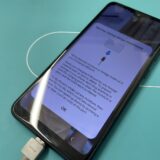 充電をすると警告が出て、充電ができない【Android修理川越】