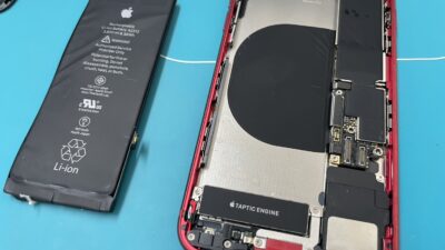 iPhoneSE2バッテリー交換のご依頼【iPhone修理川越】
