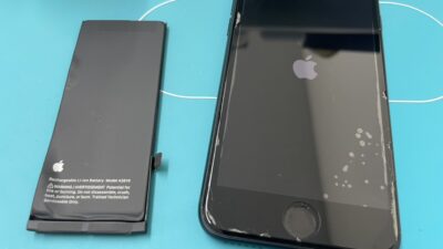 iPhoneSE第3世代バッテリー交換【iPhone修理川越】