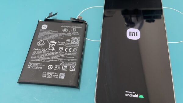 Xiaomi13Tバッテリー交換/即日修理【スマホ修理川越】