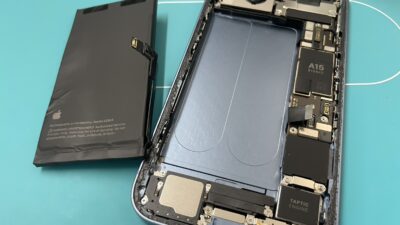 iPhone14バッテリー交換のご依頼【iPhone修理川越】