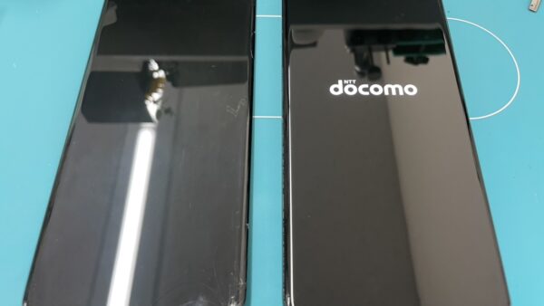 GalaxyS21Ultraガラス割れの画面修理！【Galaxy修理川越】